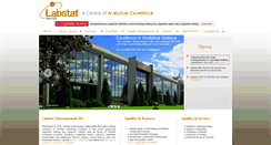 Desktop Screenshot of labstat.com